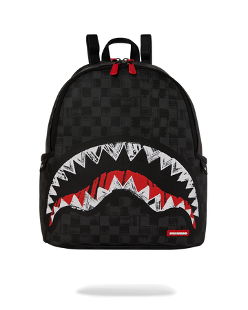 SCRIBBLE SHARK SAVAGE BACKPACK