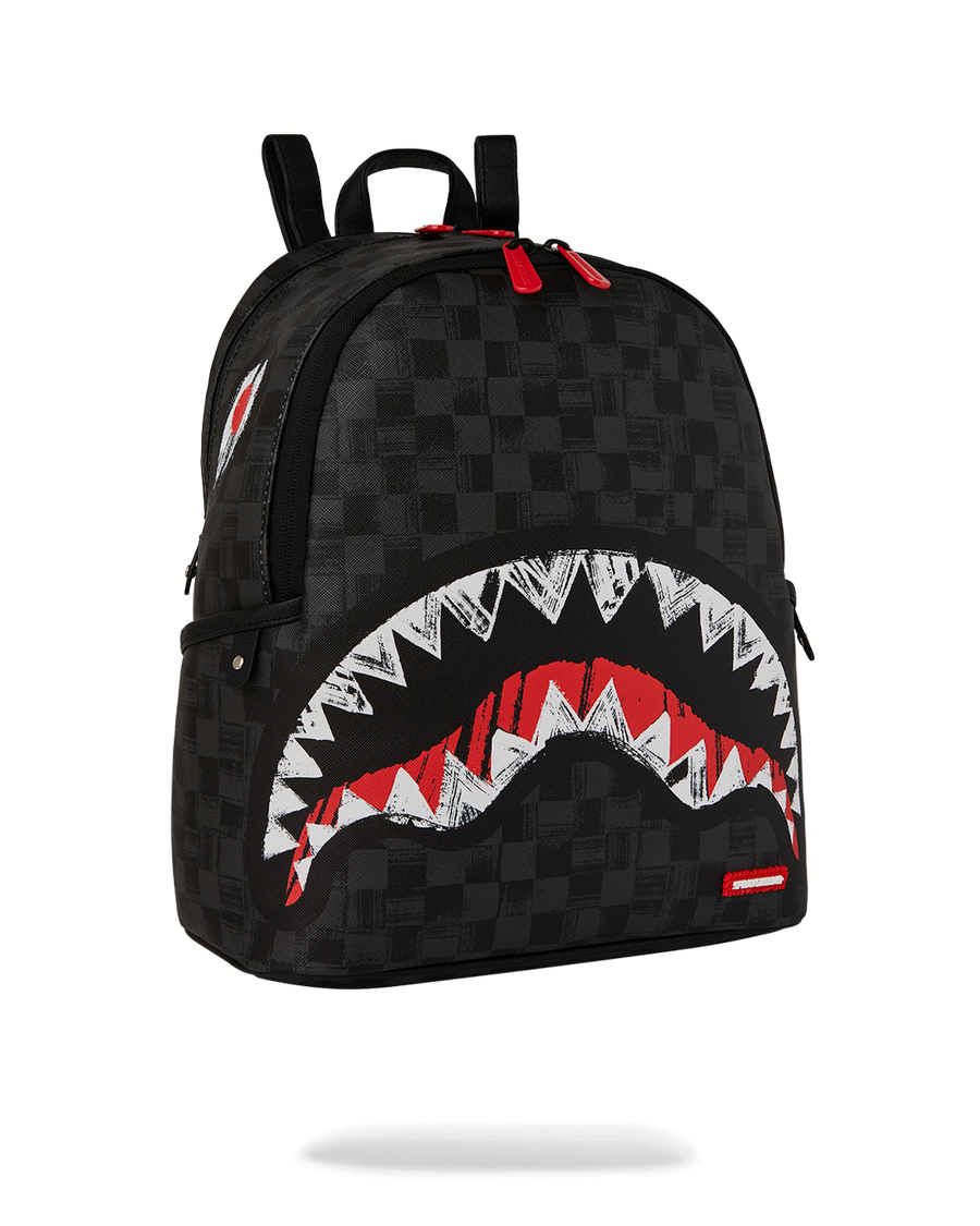 SCRIBBLE SHARK SAVAGE BACKPACK