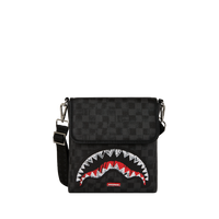 SCRIBBLE SHARK MESSENGER BAG