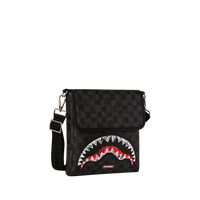 SCRIBBLE SHARK MESSENGER BAG