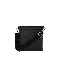 SCRIBBLE SHARK MESSENGER BAG