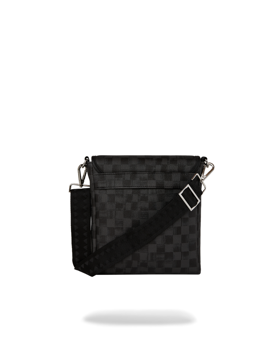 SCRIBBLE SHARK MESSENGER BAG