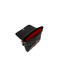 SCRIBBLE SHARK MESSENGER BAG