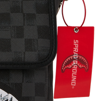 SCRIBBLE SHARK MESSENGER BAG