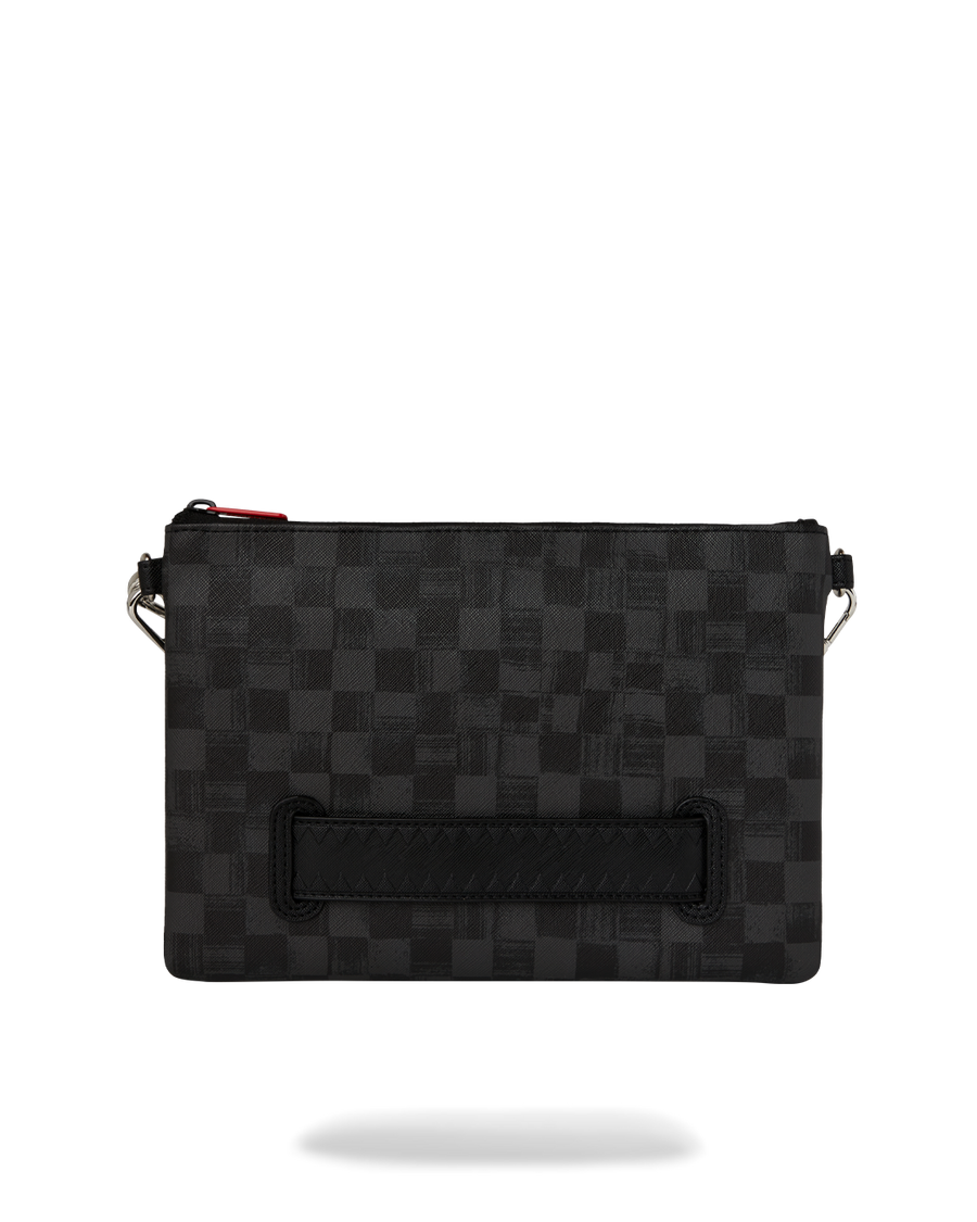 SCRIBBLE SHARK CROSSOVER CLUTCH