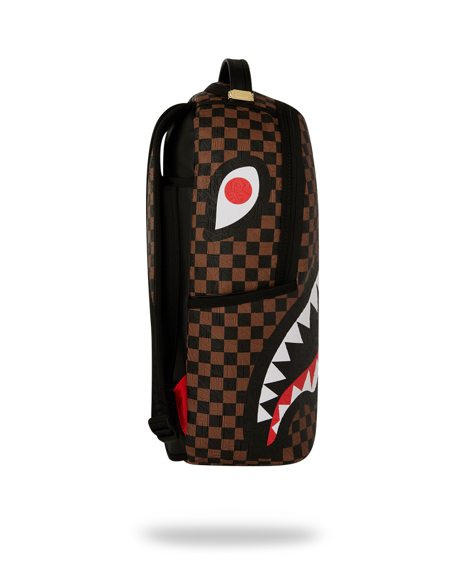 CHECK 2 EMBOSS BACKPACK