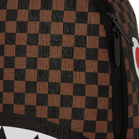 CHECK 2 EMBOSS BACKPACK