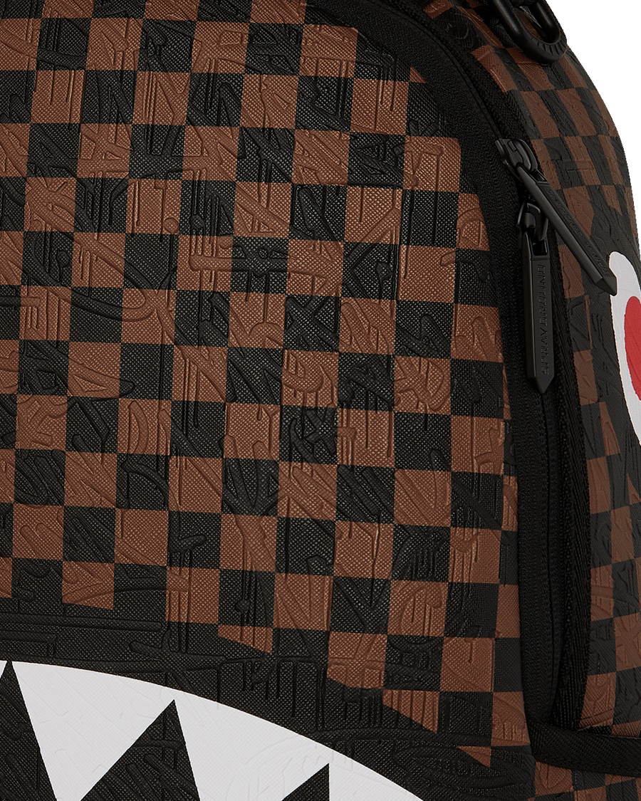 CHECK 2 EMBOSS BACKPACK