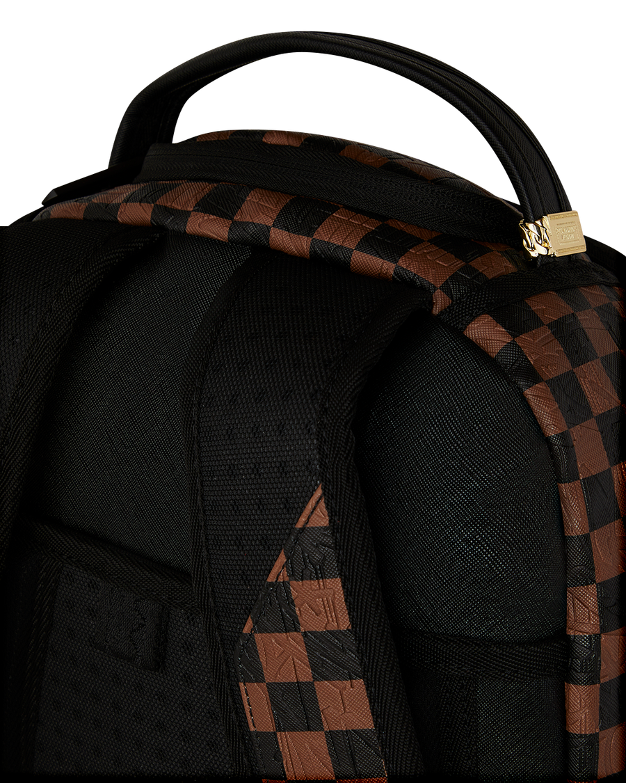 CHECK 2 EMBOSS BACKPACK