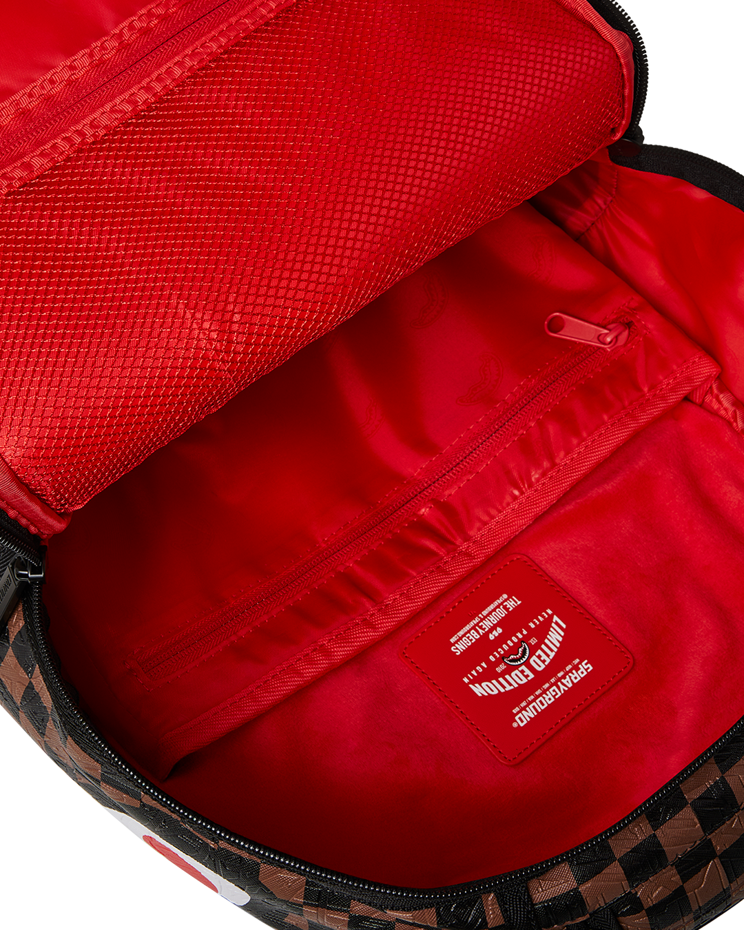 CHECK 2 EMBOSS BACKPACK