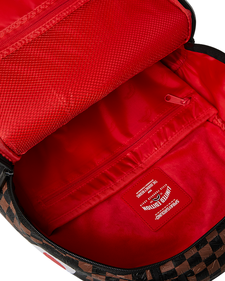 CHECK 2 EMBOSS BACKPACK