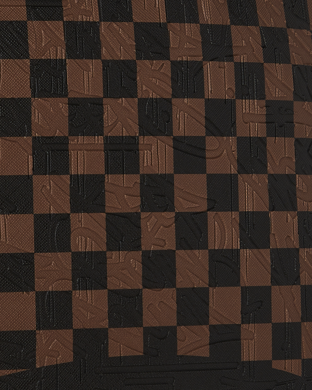 CHECK 2 EMBOSS BACKPACK