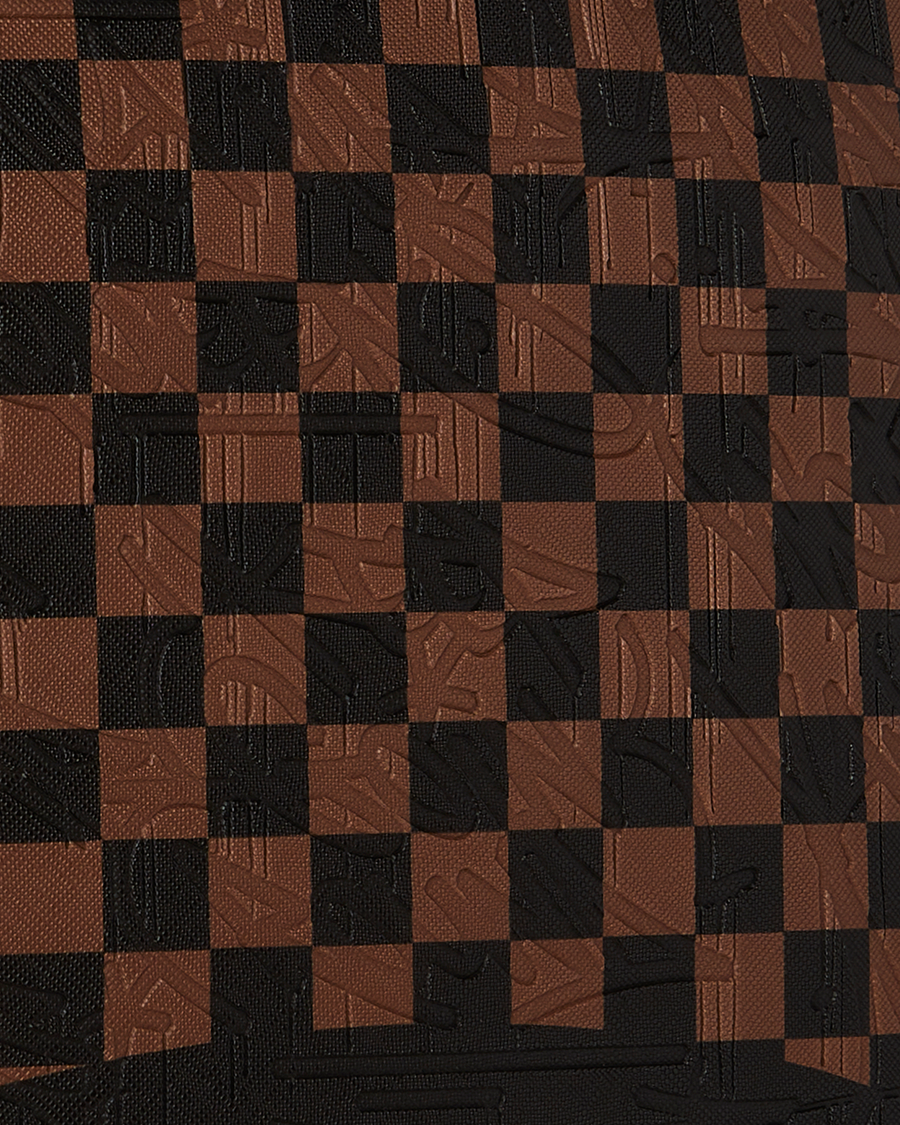 CHECK 2 EMBOSS BACKPACK