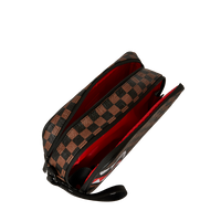 CHECK 2 EMBOSS TOILETRY BAG