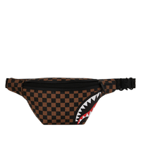 CHECK 2 EMBOSS SAVVY CROSSBODY