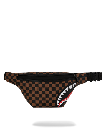 CHECK 2 EMBOSS SAVVY CROSSBODY