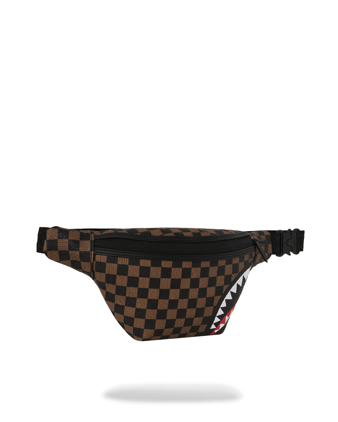 CHECK 2 EMBOSS SAVVY CROSSBODY