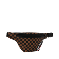 CHECK 2 EMBOSS SAVVY CROSSBODY