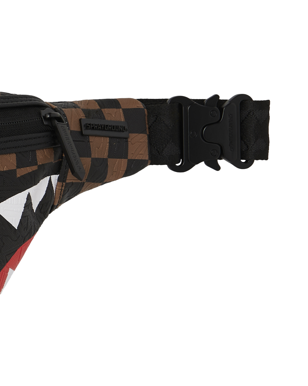 CHECK 2 EMBOSS SAVVY CROSSBODY