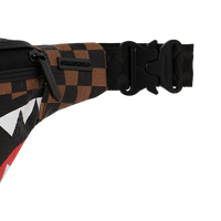 CHECK 2 EMBOSS SAVVY CROSSBODY