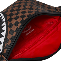 CHECK 2 EMBOSS SAVVY CROSSBODY