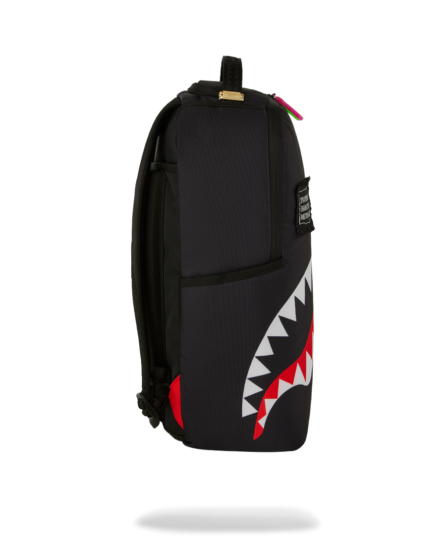 HALLOWEEN SHARK CENTRAL DRIPPY SPLIT BACKPACK