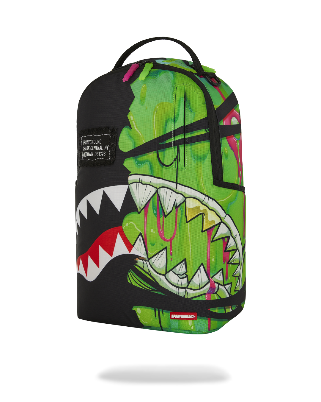 HALLOWEEN SHARK CENTRAL DRIPPY SPLIT BACKPACK