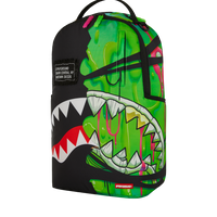HALLOWEEN SHARK CENTRAL DRIPPY SPLIT BACKPACK