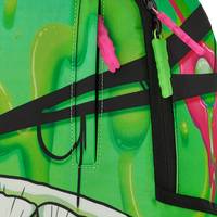 HALLOWEEN SHARK CENTRAL DRIPPY SPLIT BACKPACK