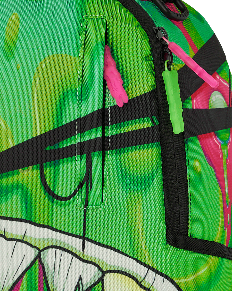 HALLOWEEN SHARK CENTRAL DRIPPY SPLIT BACKPACK