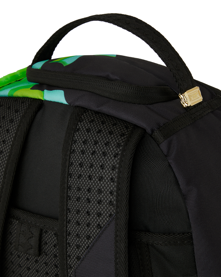 HALLOWEEN SHARK CENTRAL DRIPPY SPLIT BACKPACK