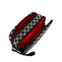 GOLD DIAMOND TEAR TOILETRY BAG