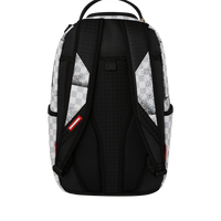 RED STENCIL SHARK BACKPACK