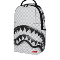 RED STENCIL SHARK BACKPACK