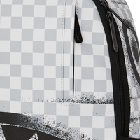 RED STENCIL SHARK BACKPACK