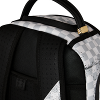 RED STENCIL SHARK BACKPACK