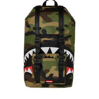 WOODLAND CAMO CHECK HILLS BACKPACK