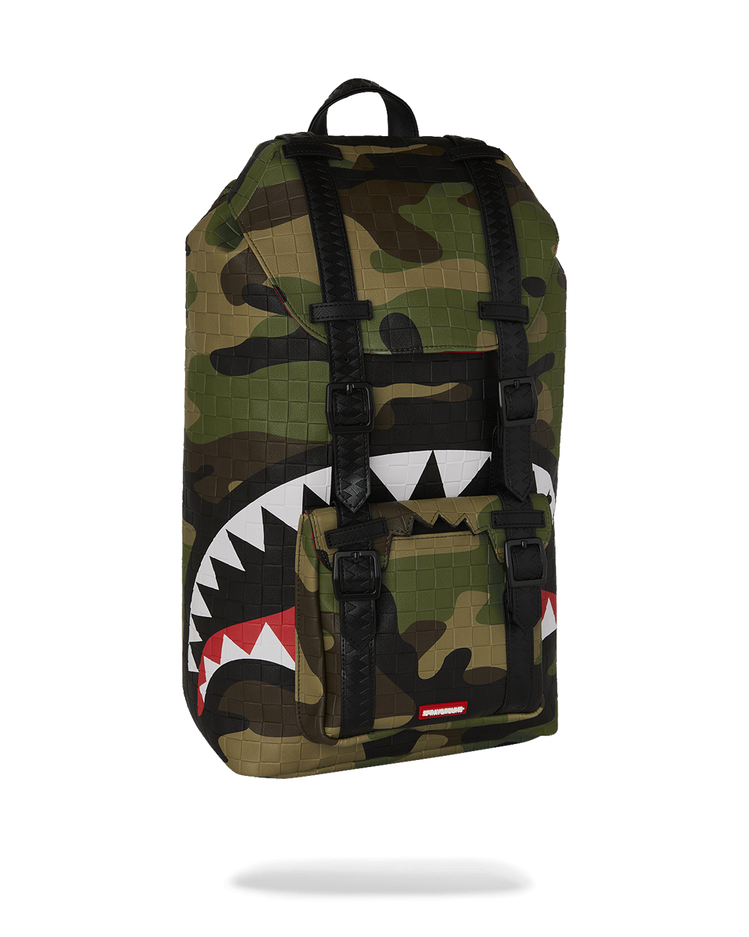 WOODLAND CAMO CHECK HILLS BACKPACK