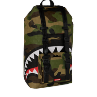 WOODLAND CAMO CHECK HILLS BACKPACK