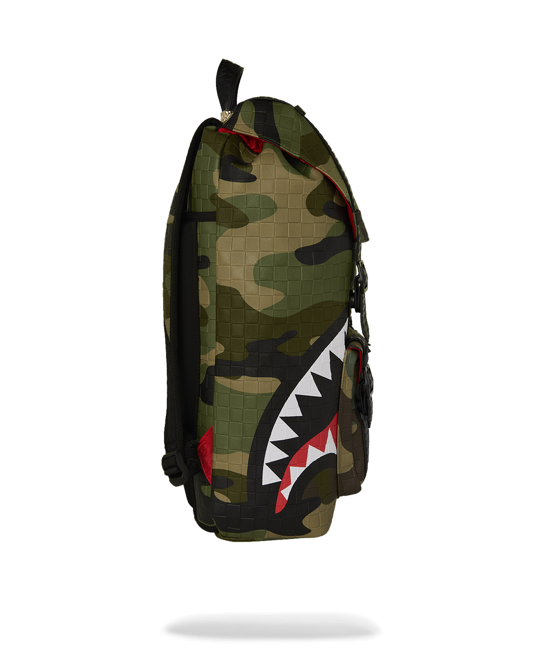 WOODLAND CAMO CHECK HILLS BACKPACK