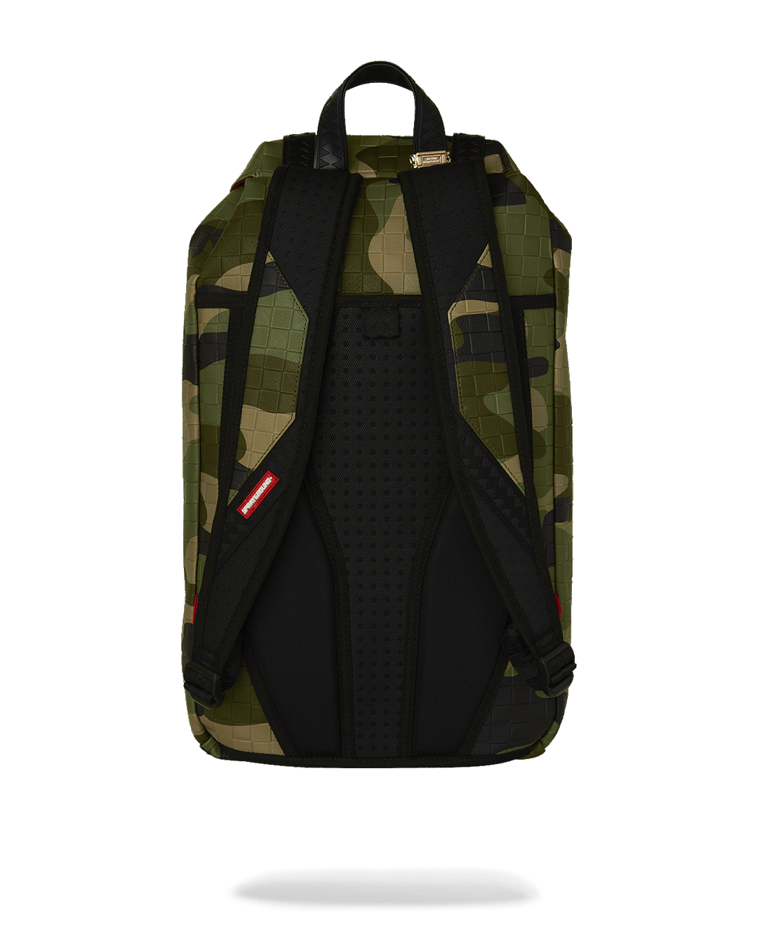 WOODLAND CAMO CHECK HILLS BACKPACK