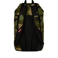 WOODLAND CAMO CHECK HILLS BACKPACK