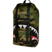 WOODLAND CAMO CHECK HILLS BACKPACK