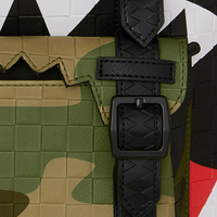 WOODLAND CAMO CHECK HILLS BACKPACK