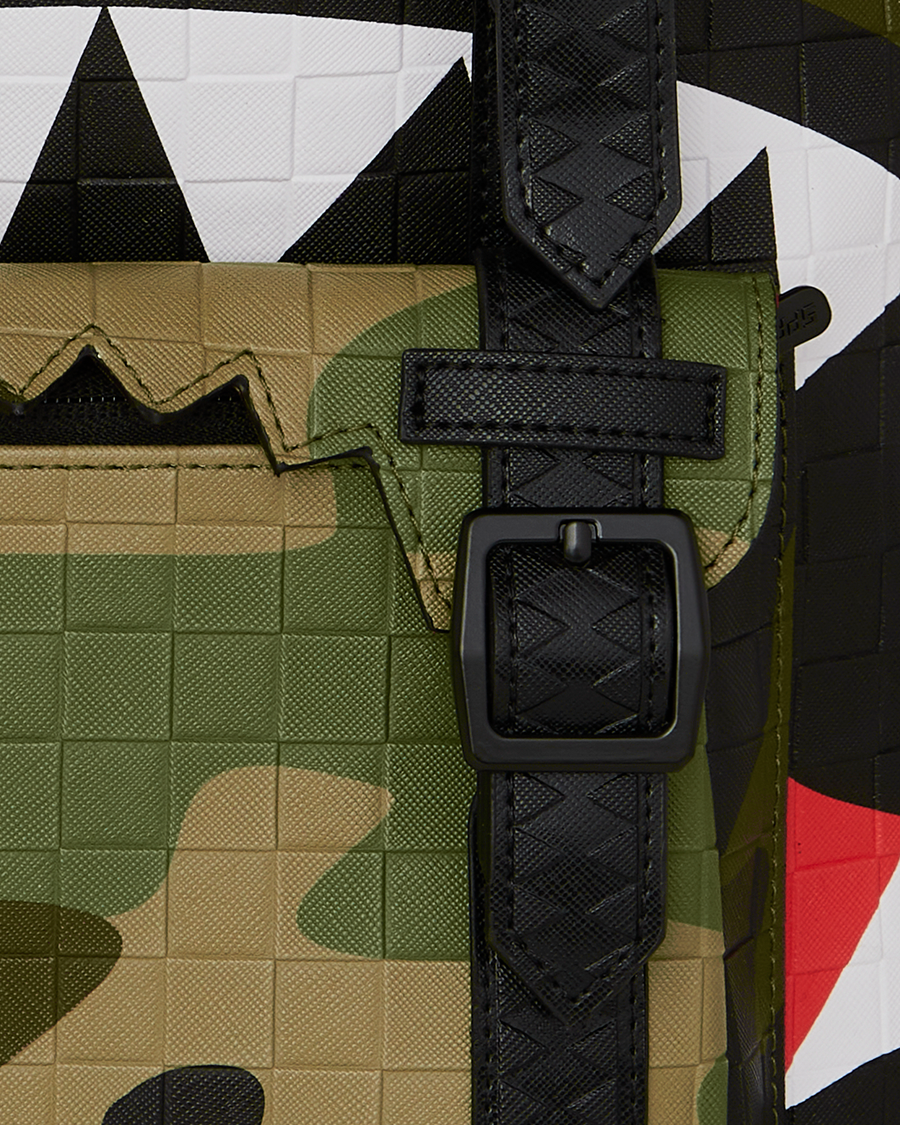 WOODLAND CAMO CHECK HILLS BACKPACK