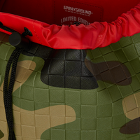 WOODLAND CAMO CHECK HILLS BACKPACK