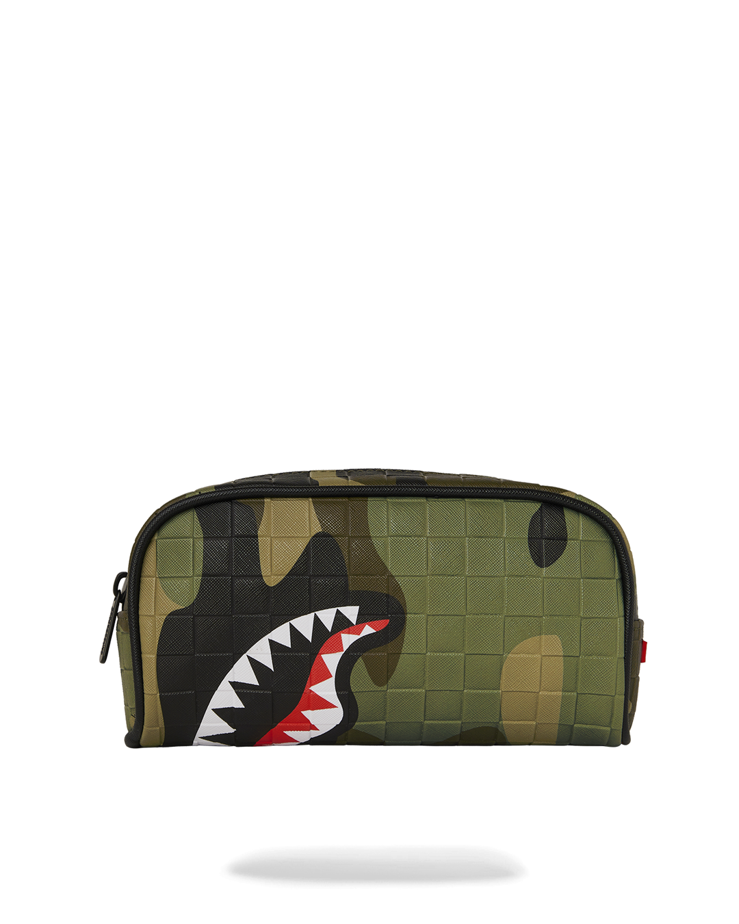 WOODLAND CAMO CHECK POUCH
