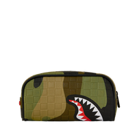 WOODLAND CAMO CHECK POUCH