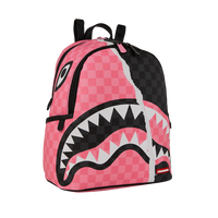 PINK AND BLACK TEAR SIP SAVAGE BACKPACK