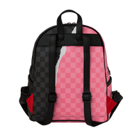 PINK AND BLACK TEAR SIP SAVAGE BACKPACK